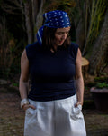 Wren Scarf by CHALK | Navy