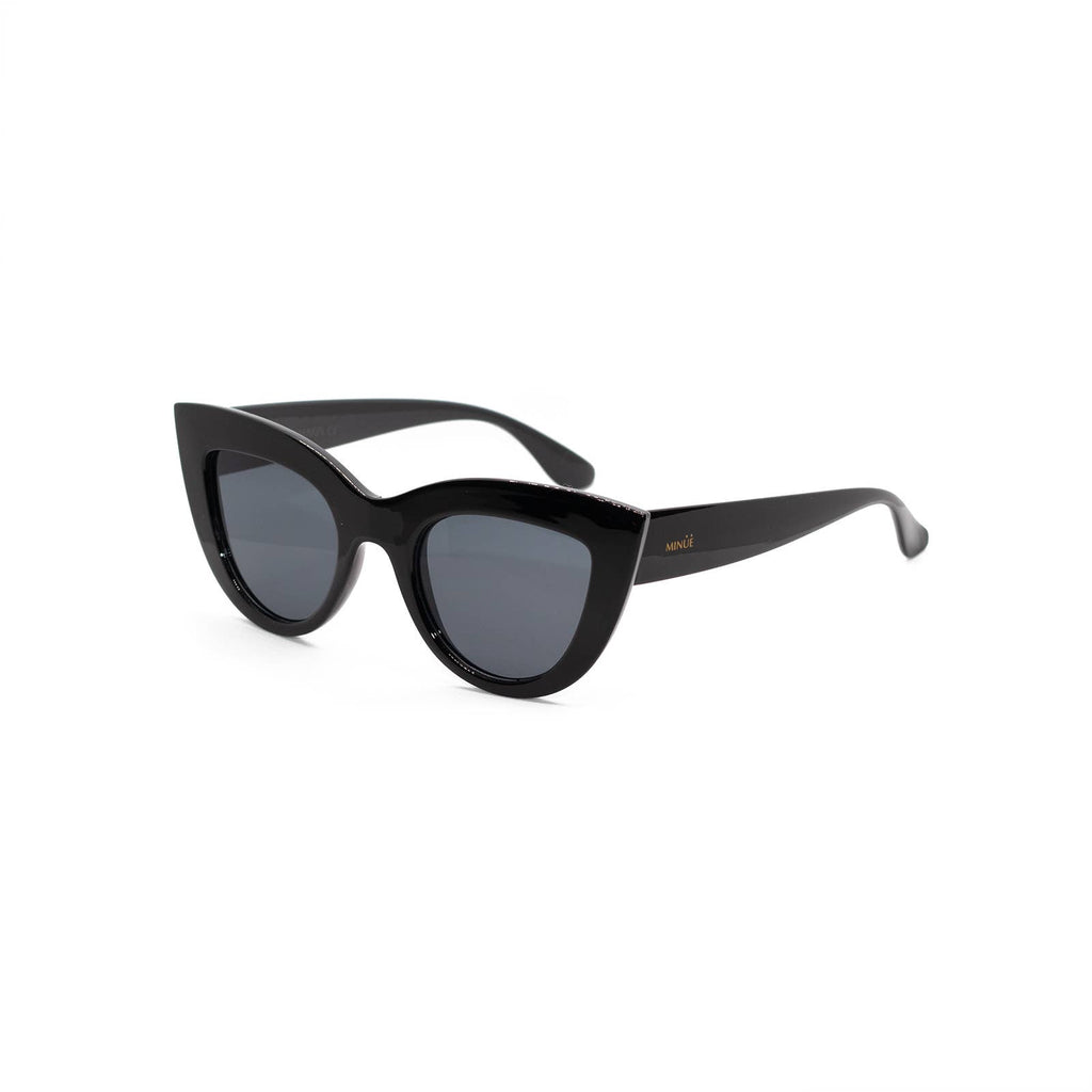 Lamarr Is Dark Sunglasses by Minue