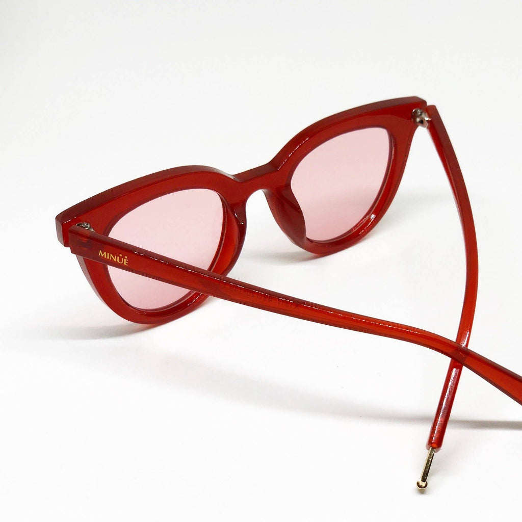 Makey Cherry Sunglasses by Minue
