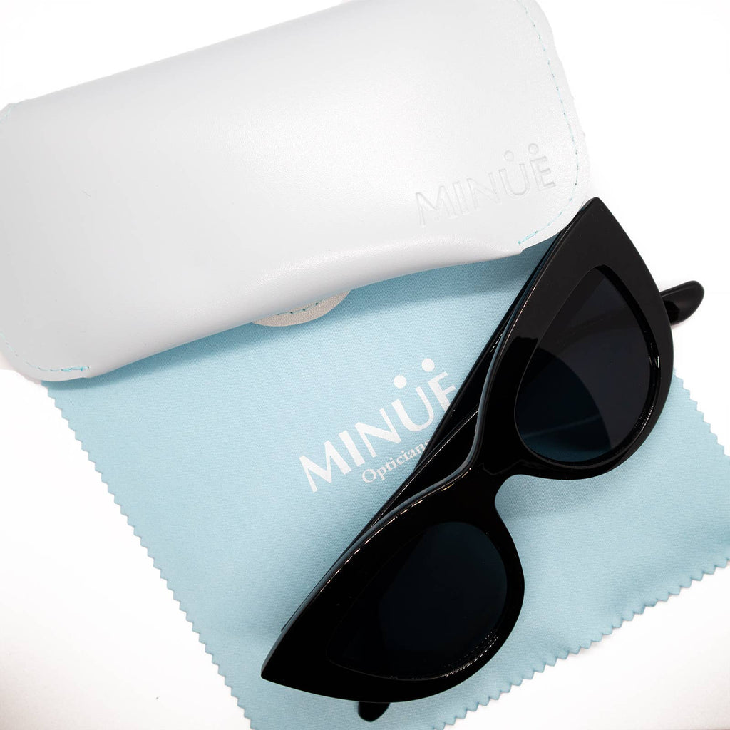 Lamarr Is Dark Sunglasses by Minue