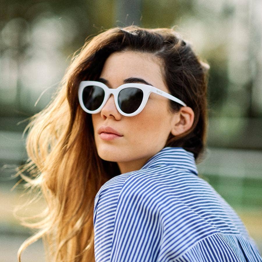Makey Snow Sunglasses by Minue
