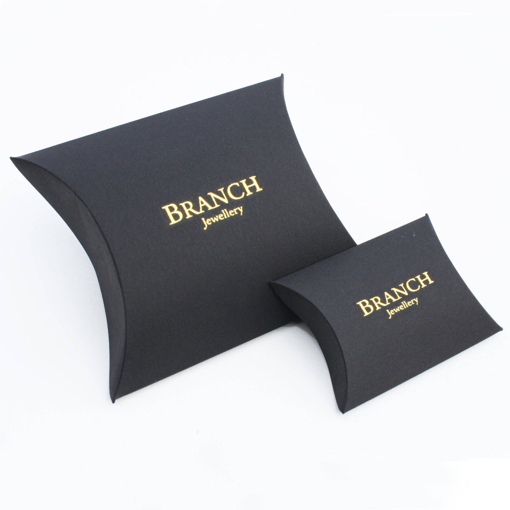 Rectangle Link Buffalo Horn Bracelet by Branch Jewellery | Black Natural