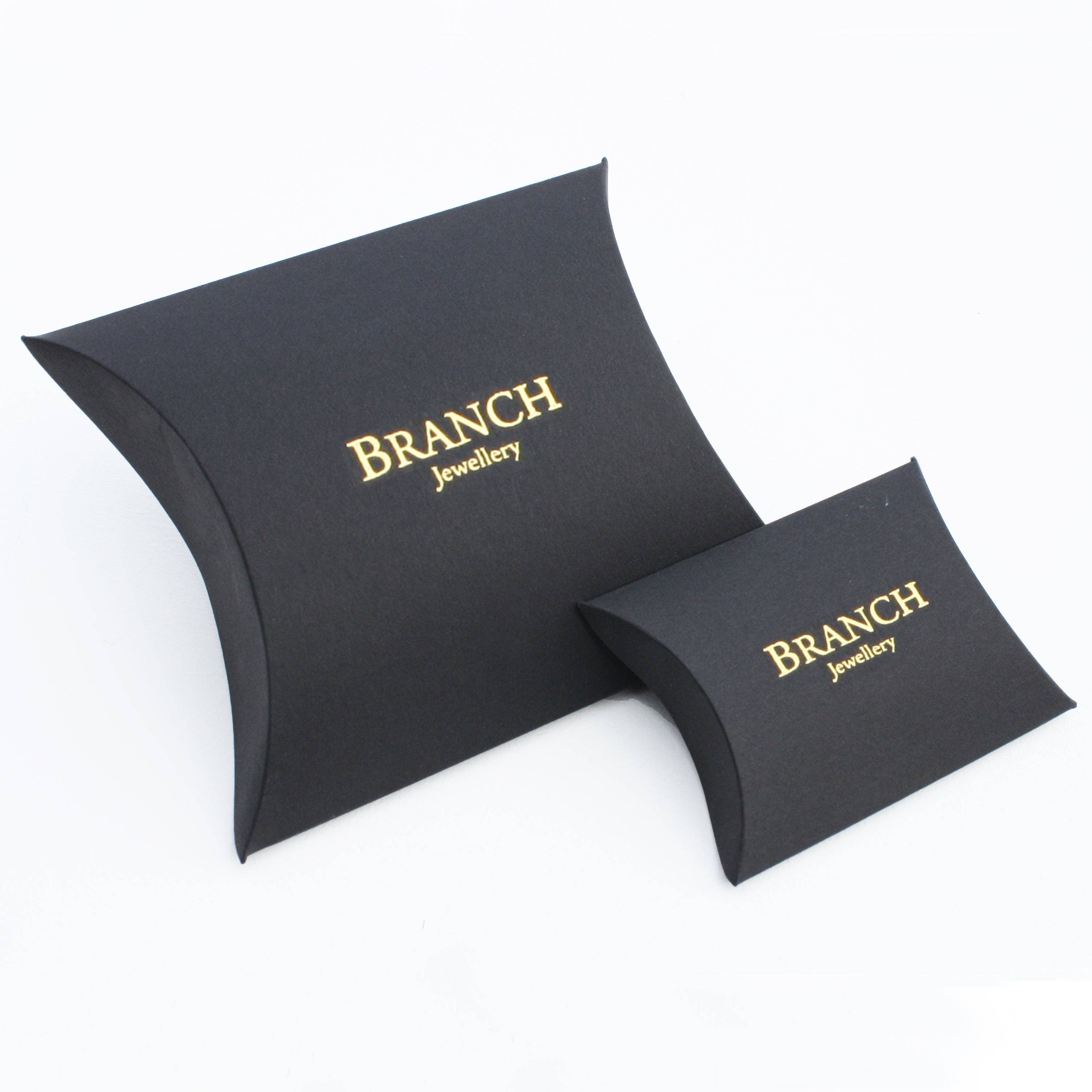 Rectangle Link Buffalo Horn Bracelet by Branch Jewellery | Black Natural