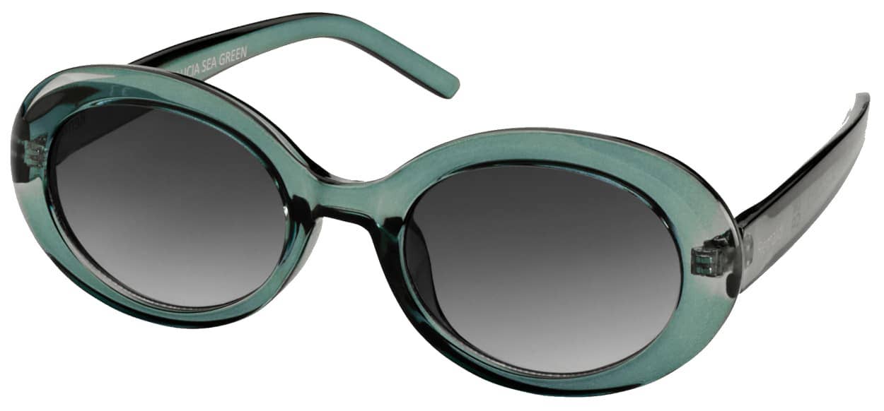 Lucia Sea Green Sunglasses by Remaldi