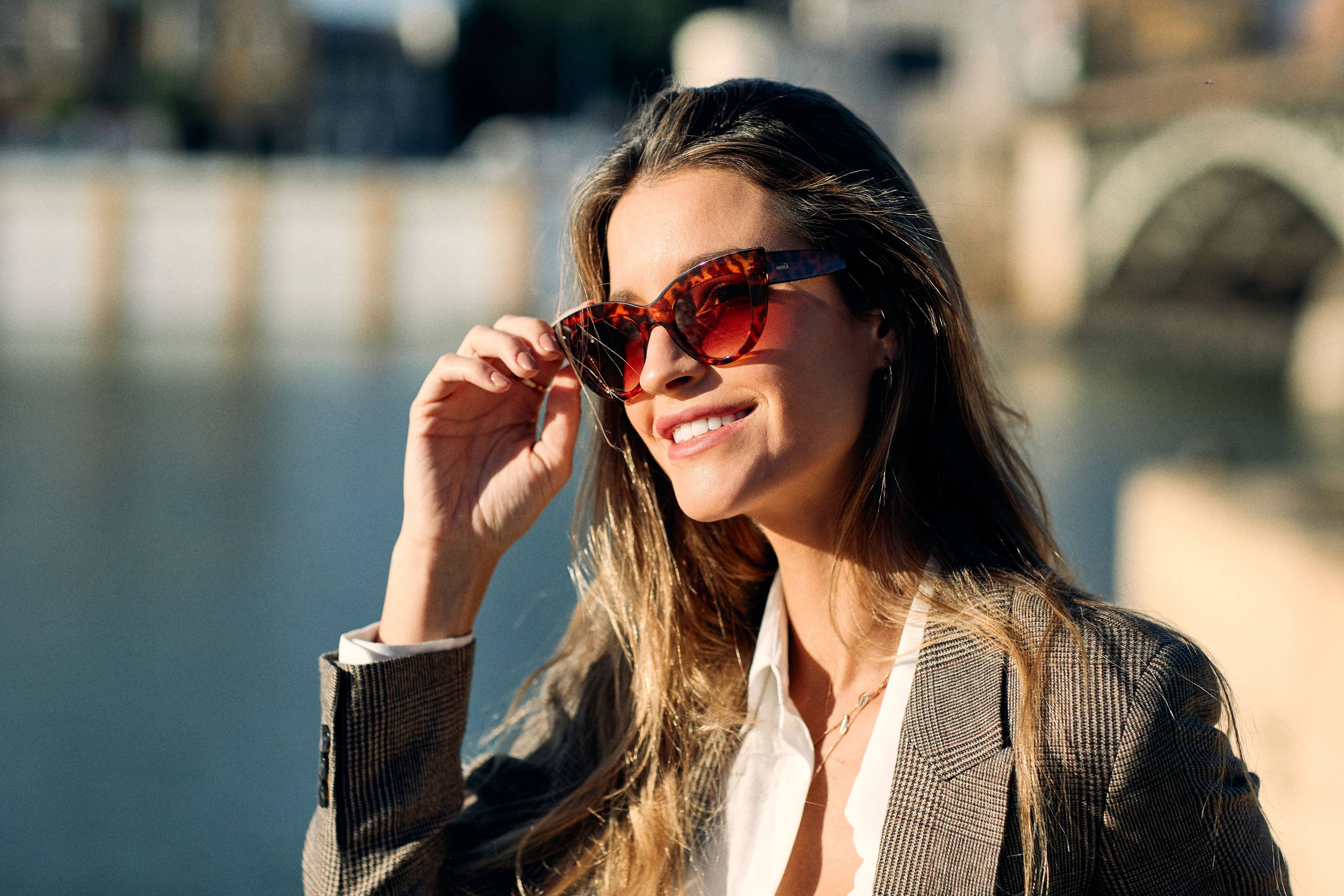 Lamarr Carey Sunglasses by Minue