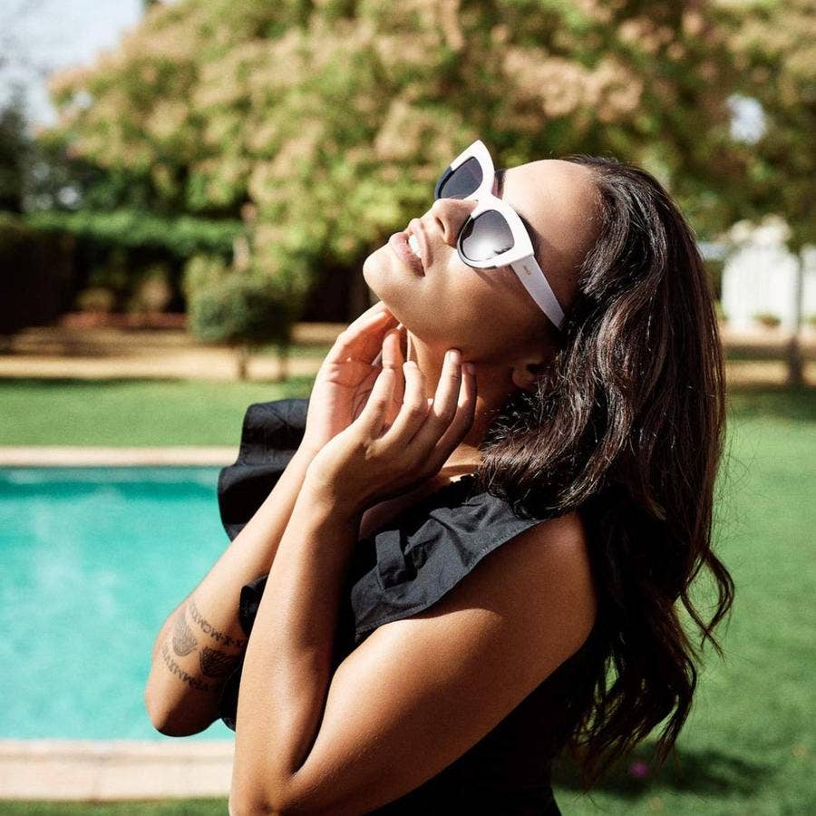 Lamarr Louvre Sunglasses by Minue