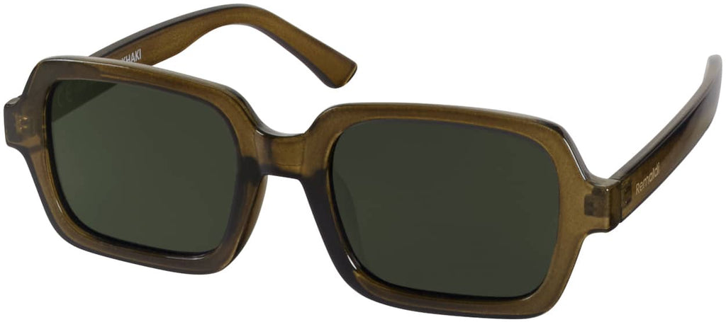 Gill Khaki Sunglasses with Polarised Lenses by Remaldi