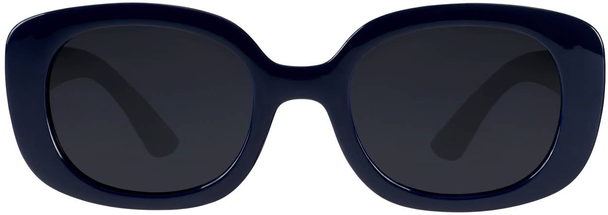 Holly Navy Sunglasses with Polarised Lenses by Remaldi