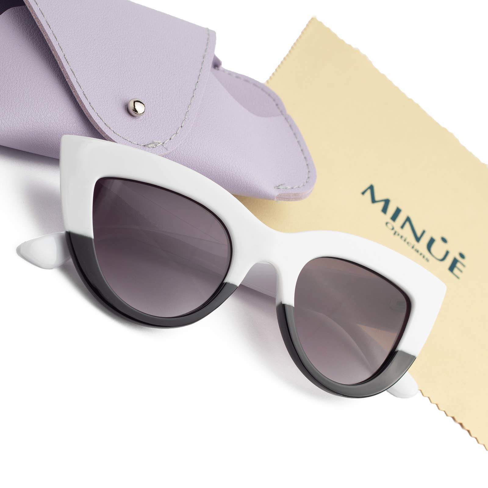 Lamarr Louvre Sunglasses by Minue