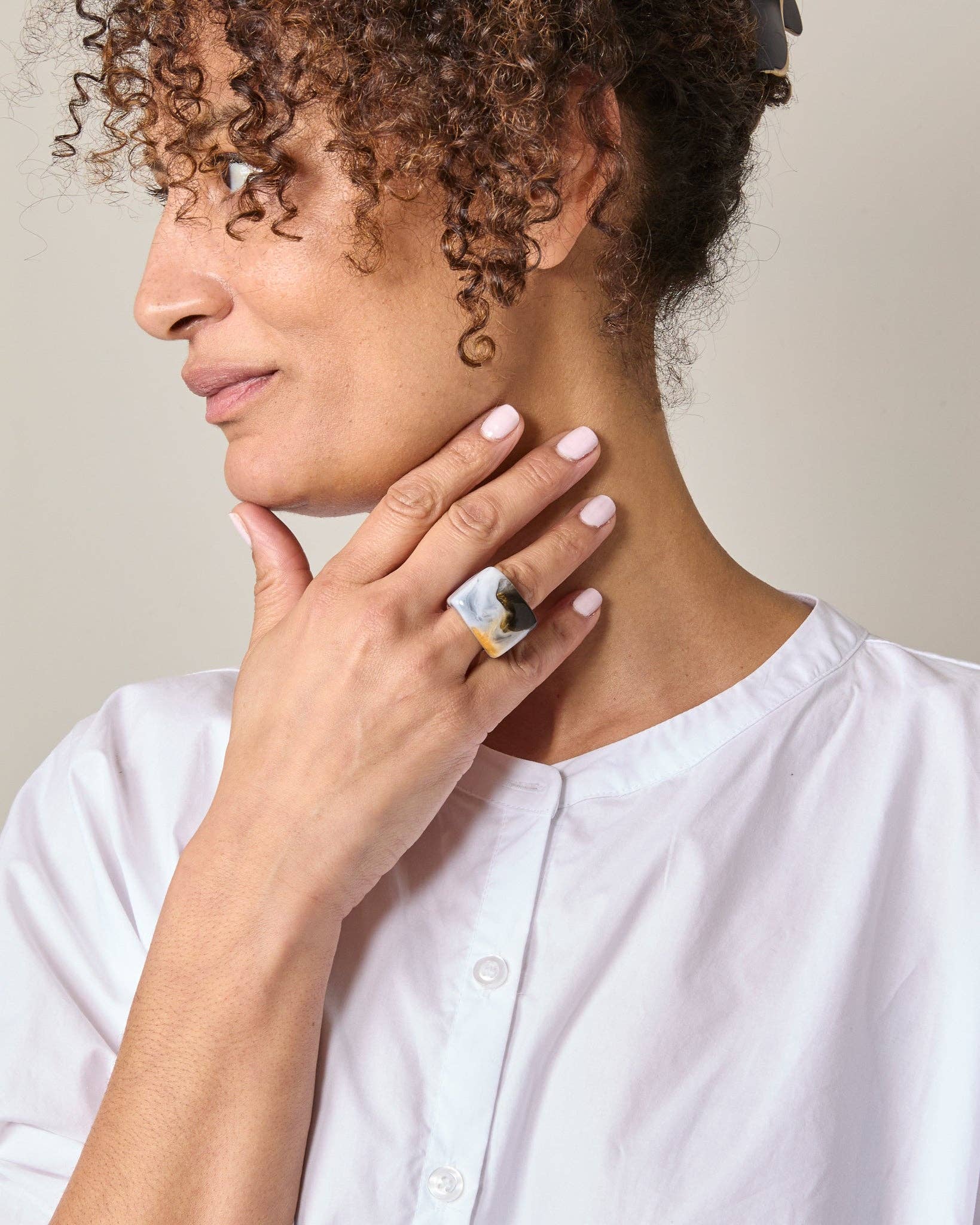 Shoreham Ring Trio by CHALK | Bold