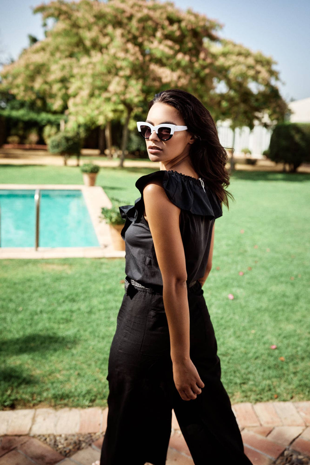 Lamarr Louvre Sunglasses by Minue