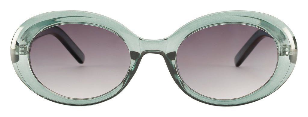 Lucia Sea Green Sunglasses by Remaldi